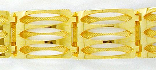 Foto 2 - Juwelier, Wunderschönes Gelbgold-Armband, Neu! Okkasion, S0623