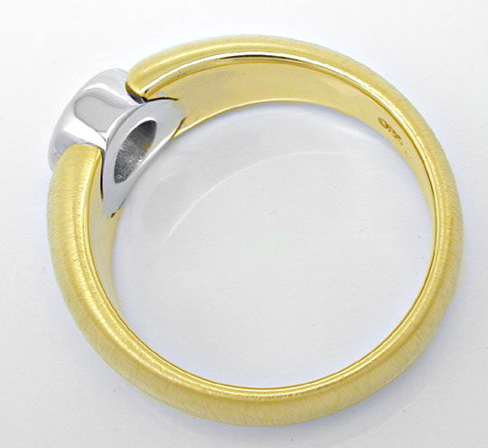 Foto 3 - Brillant-Ring 0,33 River 18K Gelb Weißgold, S6996